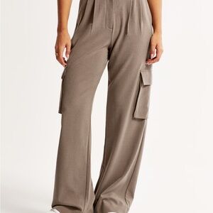Abercrombie & Fitch Sage Green Pants